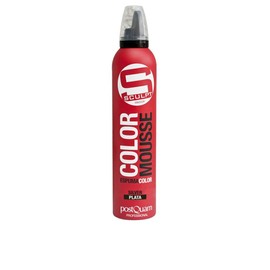 Postquam Colour Foam Silver 300 ml - Tint Foam for Grey & Bleached Hair - Neutralises Yellow Tint & Gives Shine