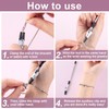 Pndeyo 2pcs Bracelet Fastening Helper Clip, Bracelet Jewelry Clasp Helpers,