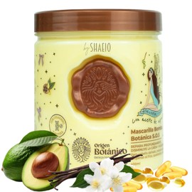 SHAEIO Ritual Botanico Mascarilla Para El Cabello De Origen Botánico | Bomba Botánica Sos Repara Y Reduce La Caída Del Cabello Y Acelera El Crecimiento | Tratamiento Para Cabello Seco Y Maltratado