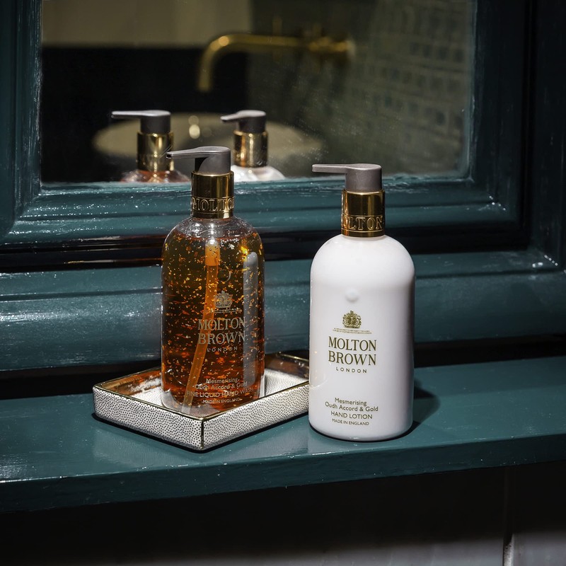 Molton Brown Mesmerising Oudh Accord and Gold Hand Lotion 300