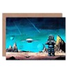 Wee Blue Coo Robby Robot Forbidden Planet Space Stars Sci