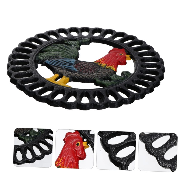 GRIRIW 1pc Insulation Pads Heat Proof Mat Pot Trivets for