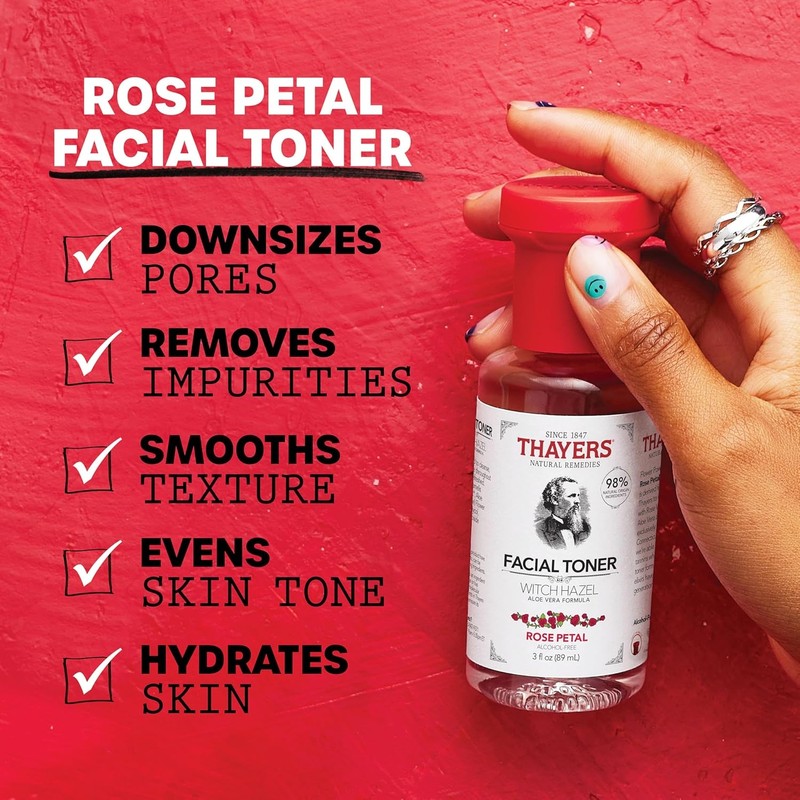 Layer Purifier and Hydrate Skin Care Set Includes 1x Rose