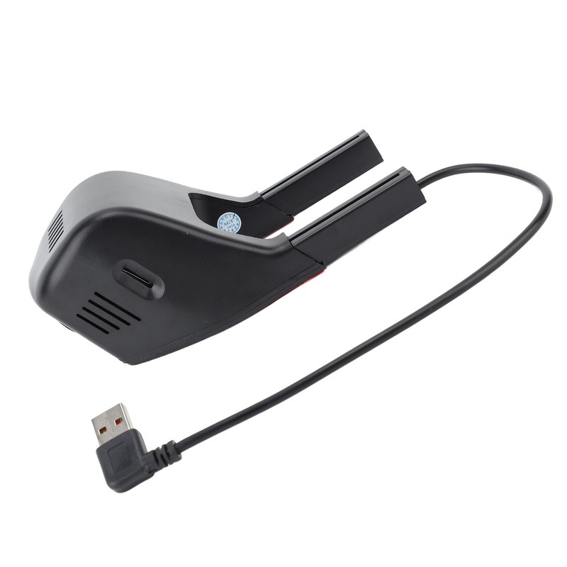 Dash Cam Front Rear 1080P HD Wifi Dash Camera Night