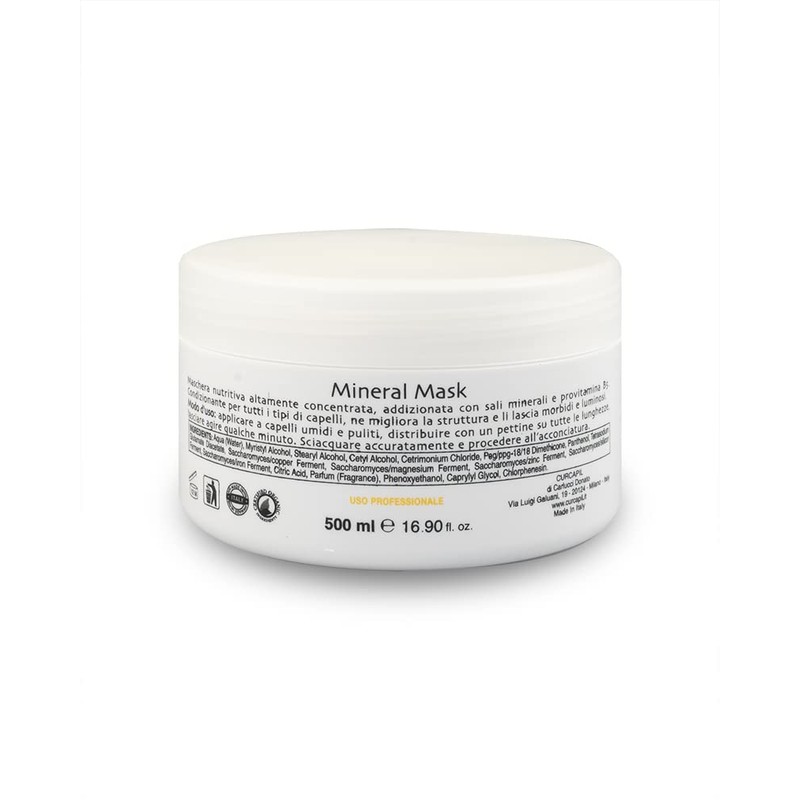 SETA PACK, Mineral Mask with Mineral Salts and Pro-Vitamin B5,