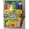 Crayola Silly Scents 6 Washable Markers And 12 Pencil Bundle