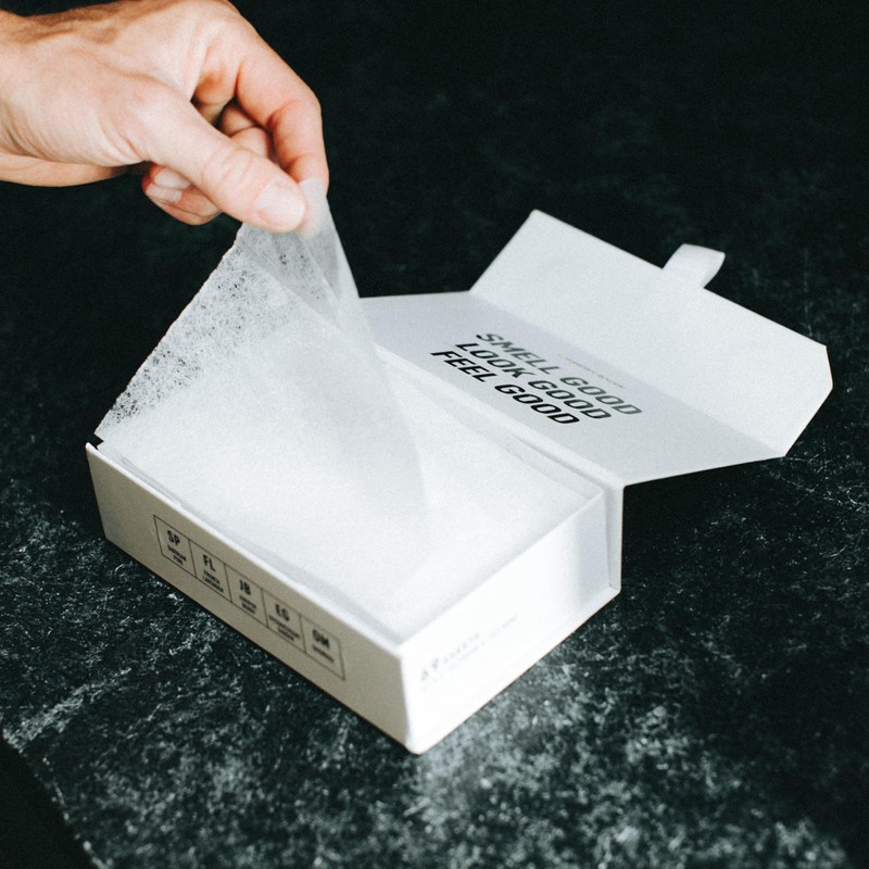 Laundry Sauce - Laundry Dryer Sheets (Siberian Pine), Luxury Fragrance,