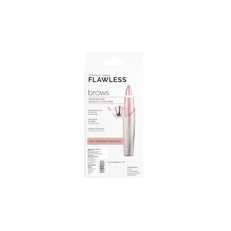 Finishing Touch Flawless Depiladora Cejas Brows 4.0