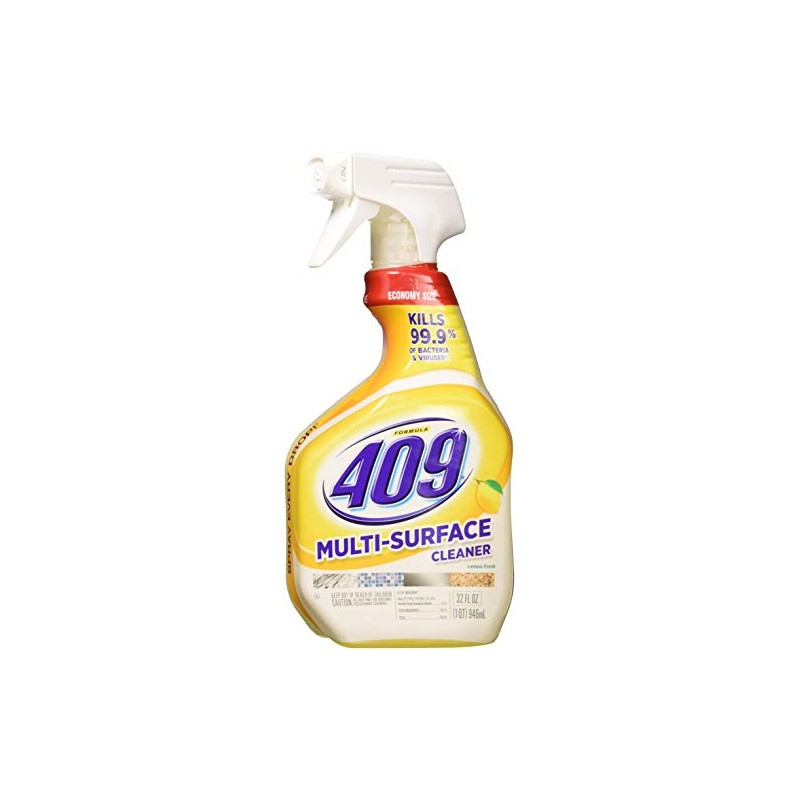 Formula 409 All Purpose Cleaner Spray, Lemon 32 oz (1