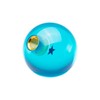 EZAUTO WRAP Blue 6 Star Universal Dragon Shifter Knob Ball