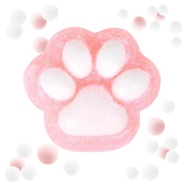 HAMKU Taba Squishy, Fufu Squishy, Squishy Toy, Cute Soft Cat Paws Squeeze Toys, Stress Relief Fidget Toys, Soft Cat Paws Squishy Toy, Girls and Boys for Relaxing, Pink, 1 Piece, bronze