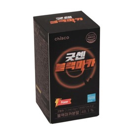 Chisco Goodsen Black Maca 1040mg x 120 tablets / Chisco 치스코 굿센 블랙마카 1040mg x 120정