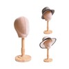 CHADWICK Mannequin Head With Stand 17Inch Height, 21.25 Inch Head