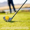 Practice Foam Golf Balls, 12Pcs Foam Sponge Soft Elastic Golf