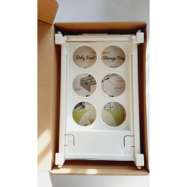 Weesprout Baby Food Jar Sliding Freezer Storage Tray New