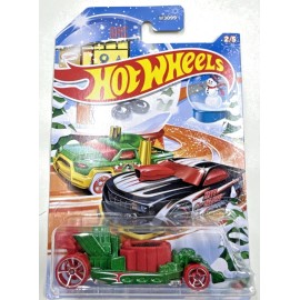 Hot Wheels 2024 Exclusive Holiday Christmas Green Hot Tub 2/5 ( W3099 )