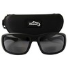 Fishoholic Polarized Bi-Focal Fishing Sunglasses with Reader Magnification (1.5x, 2.0x,