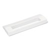 BSSTORE Fridge Handle White Wheelbase Min 113 mm Max 166