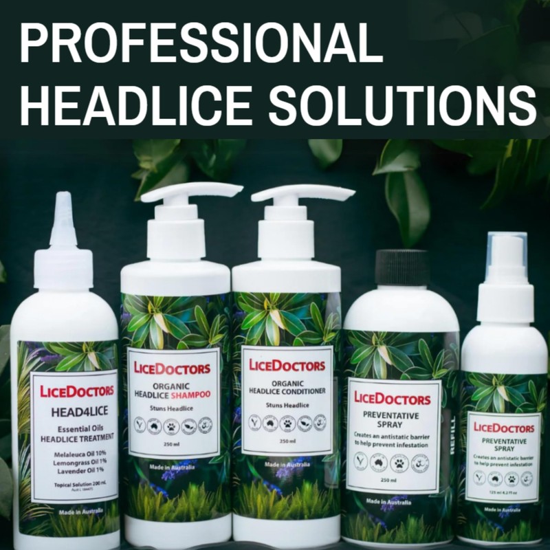 Lice Doctors Organic Lice Shampoo – Post-Treatment Scalp Cleanser |