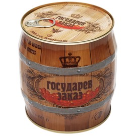 Gosudarev Zakaz Salmon (Red) Caviar 907 g (2 lbs) can