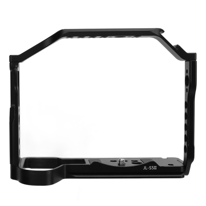 Aluminum Alloy Camera Cage for LUMIX S5II Extension Frame Stabilizer