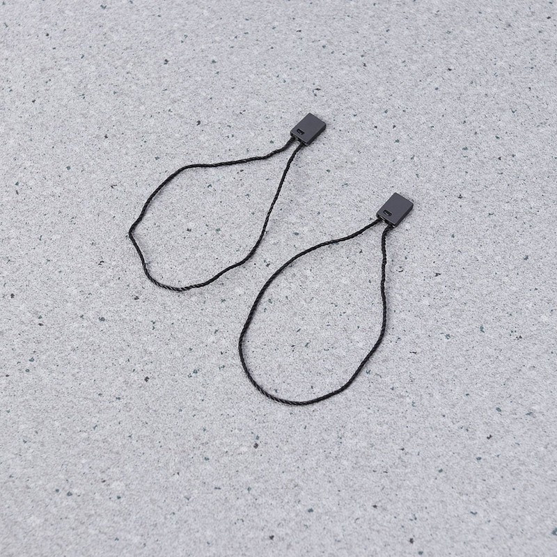 Healifty 950 Pieces Case Conversion Fasteners Label Hanging Rope String