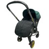 Brogtorl Universal Pushchair Warm Footmuff Soft Lining and Splash-proof Fabric