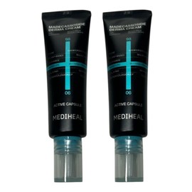 Mediheal Madecassoside Blemish Repair Derma Cream 50ml 2-pack, 2 pieces / 메디힐 마데카소사이드 흔적 리페어 더마 크림 50ml 2개입, 2개