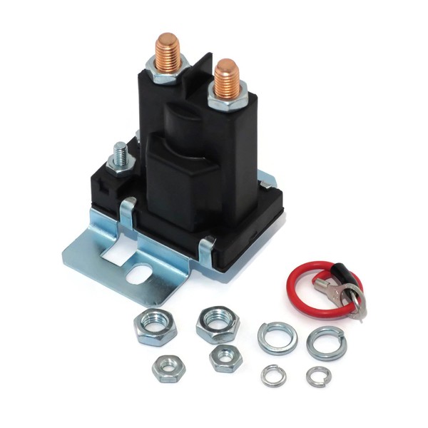 New Relay Solenoid for Western Fisher Meyers Snowplows 4 Post w/ Hardware