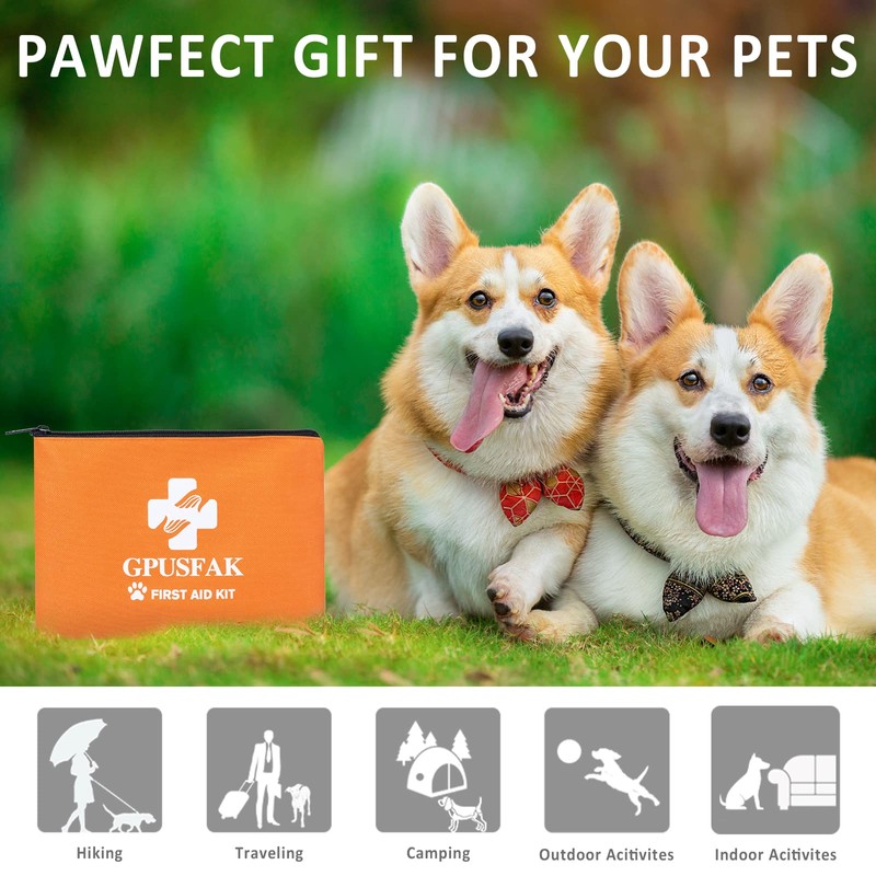 GPUSFAK Dog First Aid Kit - Pet First Aid Kit