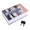 Nimomo Diversion Book Safe Storage Box, Security Box Sturdy Dictionary