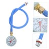Mikinona Automotive Exhaust Back Pressure Tester Catalytic Clogging Detection Gauge