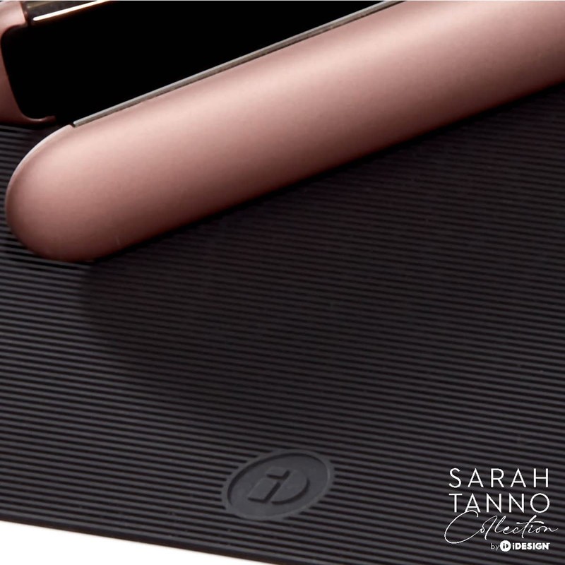 iDesign The Sarah Tanno Collection Heat-Resistant Silicone Mat for Cosmetic