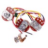Guitar Potentiometer Kit Jazz Bass Wiring Harness 1 Volume 2