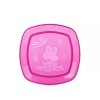 Nûby Nuby Fun Feeding Square Plate - Durable - Fun