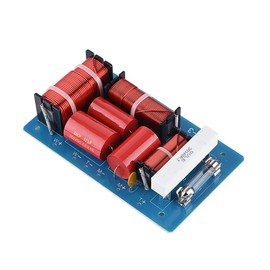 Tihebeyan 3 Way Crossover Filter Audio Frequency Divider HiFi Audio Filter Module Board for High Performance Speaker