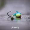 MadBite Dead Drop Jig Heads with dual attachment points 5/16oz