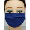 2 masks Fabric Face Mask Mouth Cover 2-Layer Homemade Washable