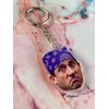 Prison Mike Michael Scott Keychain