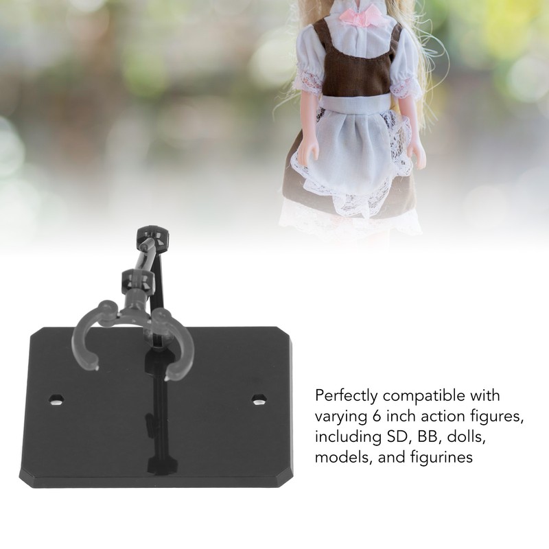 10 Pcs Figure Model Stand High Stability Figure Display Holder