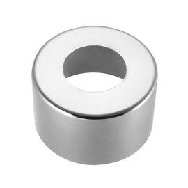 sourcing map Round Escutcheon Plate 66x40mm Stainless Steel Polishing for 33mm Diameter Pipe