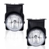 Fog Lights Pair Compatible with GMC Sierra 1500 2500 3500