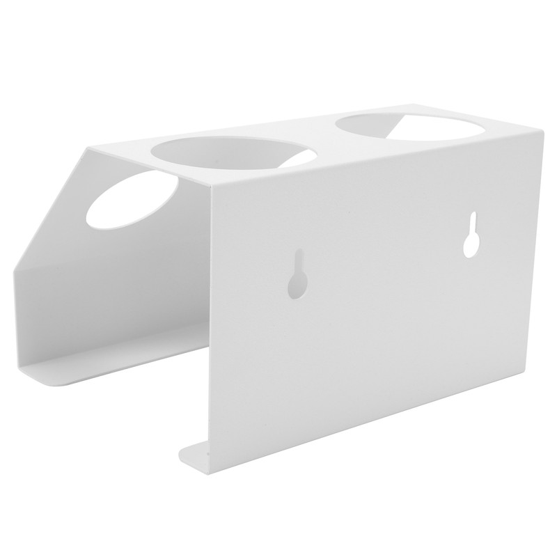 Soda Bottle Rack 2 Holes Water Bottles Drainer Stand with