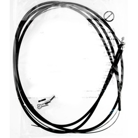 SHIMANO PTFE Road Brake Cable and Housing Set (Black)