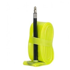 ICREOPRO TPU Bike Inner Tube 700C x 23-28C | Ultra Lightweight (43g) | High Abrasion Resistance | Metal Valve | Compatible with Road Bikes 700x23c 25c 26c 28c