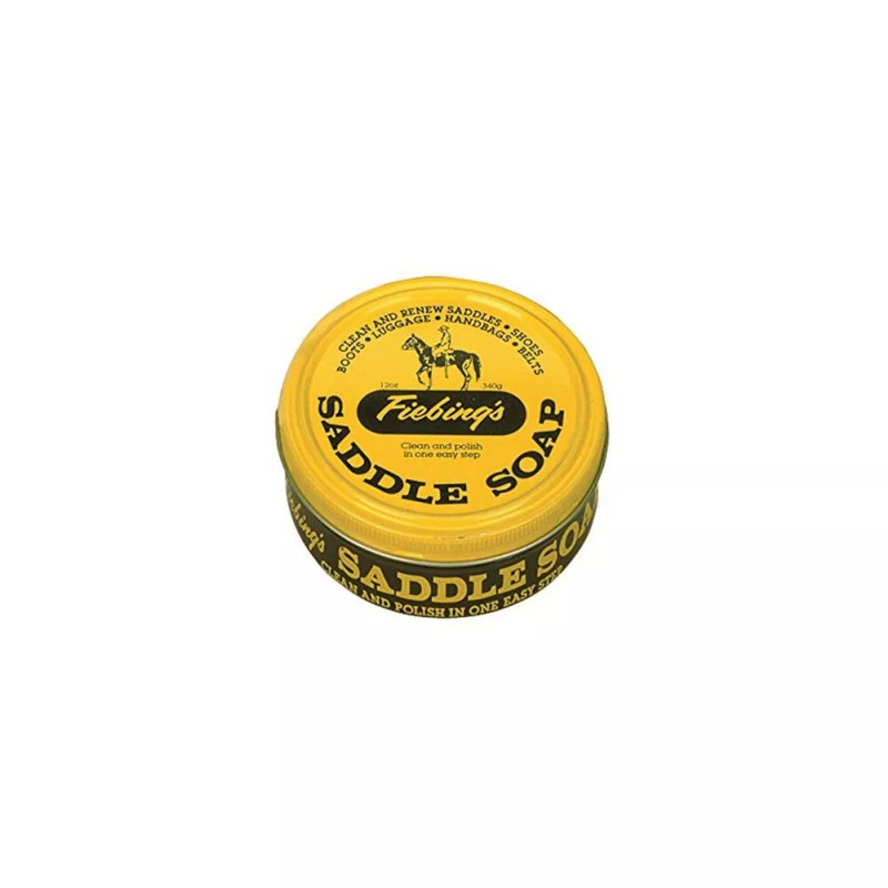 Fiebing'S Yellow Saddle Soap For Leather(12 Oz Tin)-Leather Cleaner&Condit<wbr/>ioner