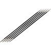 KnitPro 15 cm x 1.25 mm Karbonz Double Pointed Needles,