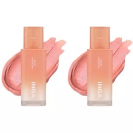 Inga 잉가 애프리콧 슈 벨벳 보송 밀착 립틴트 웜톤 X2개 Inga Apricot Shoe Velvet Moisturizing Lip Tint Warm Tone X2