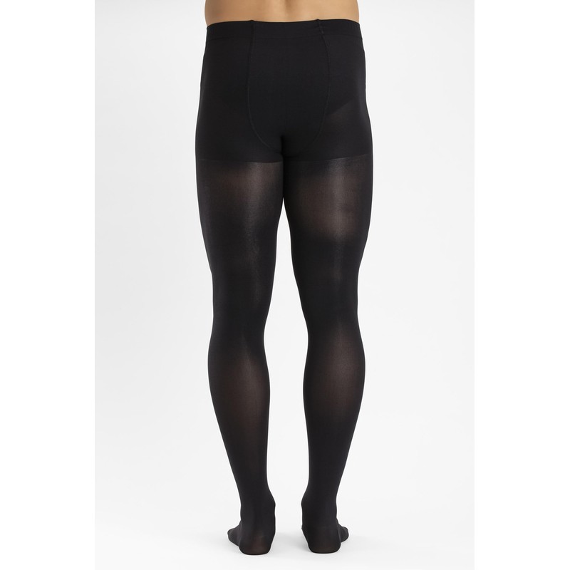 Relaxsan M1180 (Black, Sz.1) Soft microfiber medical compression tights -
