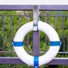 BESPORTBLE Life Ring Holder: Life Ring Hanger Rack Stainless Steel